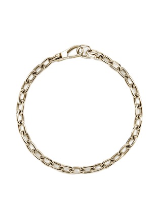 细节 - 点击放大 - JOHN HARDY - Oval Link 14K Bracelet — Size UM