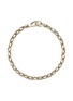 细节 - 点击放大 - JOHN HARDY - Oval Link 14K Bracelet — Size UM