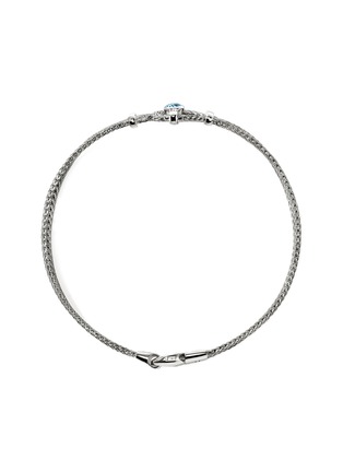 细节 - 点击放大 - JOHN HARDY - Icon Sterling Silver Topaz Bracelet — Size US