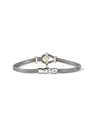 细节 - 点击放大 - JOHN HARDY - Icon 14K Sterling Silver Citrine Bracelet — Size UM