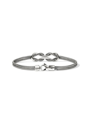 细节 - 点击放大 - JOHN HARDY - Love Knot Infinite Sterling Silver Bracelet — Size US