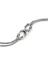  - JOHN HARDY - Love Knot Infinite Sterling Silver Bracelet — Size US