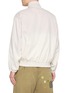 背面 - 点击放大 - MIHARA YASUHIRO - Sunfaded Herringbone Cotton Zip Jacket