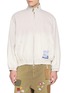 首图 - 点击放大 - MIHARA YASUHIRO - Sunfaded Herringbone Cotton Zip Jacket