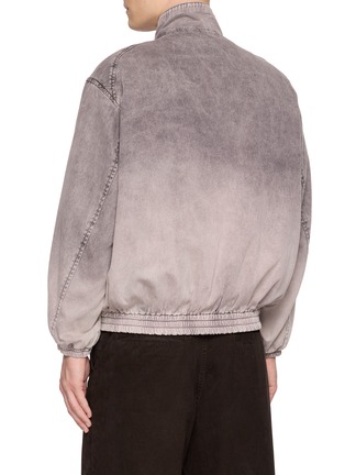 背面 - 点击放大 - MIHARA YASUHIRO - Sunfaded Herringbone Cotton Zip Jacket