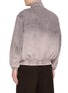 背面 - 点击放大 - MIHARA YASUHIRO - Sunfaded Herringbone Cotton Zip Jacket