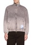 首图 - 点击放大 - MIHARA YASUHIRO - Sunfaded Herringbone Cotton Zip Jacket