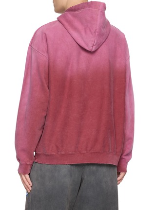 背面 - 点击放大 - MIHARA YASUHIRO - Distressed Faded Terry Hoodie