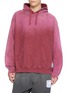 首图 - 点击放大 - MIHARA YASUHIRO - Distressed Faded Terry Hoodie