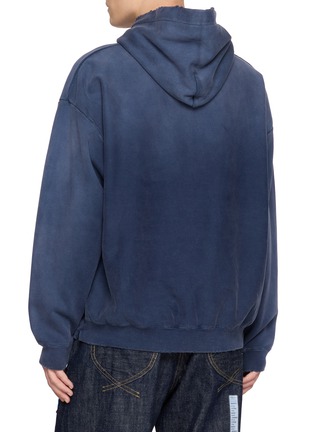 背面 - 点击放大 - MIHARA YASUHIRO - Distressed Faded Terry Hoodie