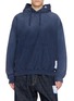 首图 - 点击放大 - MIHARA YASUHIRO - Distressed Faded Terry Hoodie