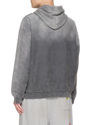 背面 - 点击放大 - MIHARA YASUHIRO - Distressed French Terry Cotton Hoodie