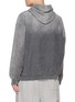 背面 - 点击放大 - MIHARA YASUHIRO - Distressed French Terry Cotton Hoodie