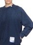  - MIHARA YASUHIRO - Distressed French Terry Cotton Sweatshirt