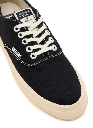 细节 - 点击放大 - MIHARA YASUHIRO - Kiefer Canvas Low-Top Men's Sneakers