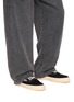 模特儿示范图 - 点击放大 - MIHARA YASUHIRO - Kiefer Canvas Low-Top Men's Sneakers