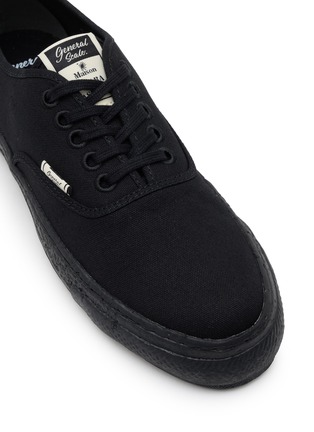 细节 - 点击放大 - MIHARA YASUHIRO - Kiefer Canvas Low-Top Men's Sneakers