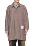 首图 - 点击放大 - MIHARA YASUHIRO - Oversize Logo Label Coat