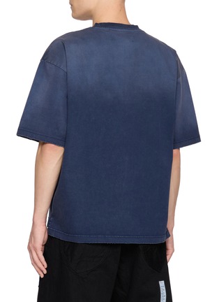 背面 - 点击放大 - MIHARA YASUHIRO - Distressed Faded T-Shirt