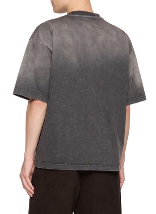 背面 - 点击放大 - MIHARA YASUHIRO - Distressed Pocket T-Shirt