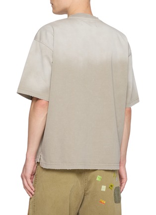 背面 - 点击放大 - MIHARA YASUHIRO - Distressed Pocket T-Shirt