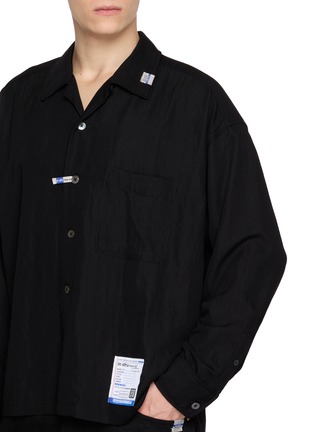  - MIHARA YASUHIRO - Open Collar Relaxed Shirt