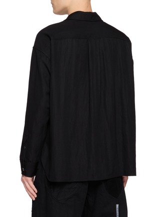 背面 - 点击放大 - MIHARA YASUHIRO - Open Collar Relaxed Shirt