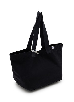 细节 - 点击放大 - MIHARA YASUHIRO - Cotton Canvas Tote Bag