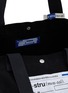 细节 - 点击放大 - MIHARA YASUHIRO - Cotton Canvas Tote Bag