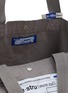细节 - 点击放大 - MIHARA YASUHIRO - Cotton Canvas Tote Bag