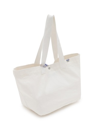 细节 - 点击放大 - MIHARA YASUHIRO - Cotton Canvas Tote Bag
