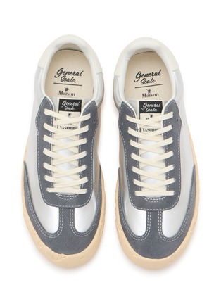 细节 - 点击放大 - MIHARA YASUHIRO - Francis Leather Low-Top Men's Sneakers