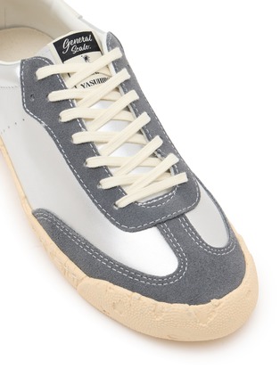细节 - 点击放大 - MIHARA YASUHIRO - Francis Leather Low-Top Men's Sneakers