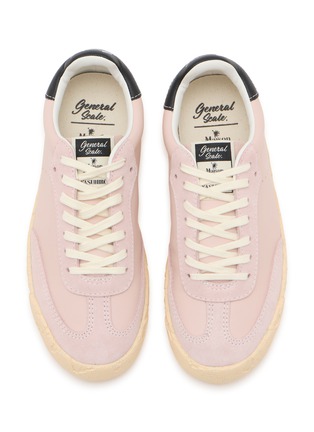 模特儿示范图 - 点击放大 - MIHARA YASUHIRO - Francis Women's Sneakers