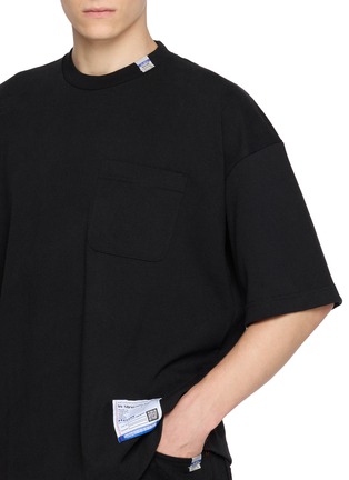  - MIHARA YASUHIRO - Patch Pocket Heavy Weight Jersey T-Shirt
