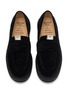 细节 - 点击放大 - MIHARA YASUHIRO - Andy Suede Penny Loafers