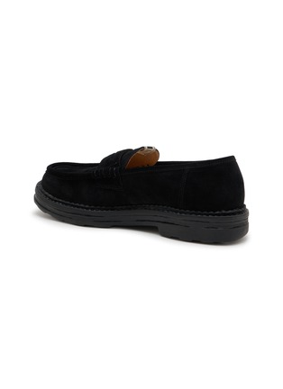  - MIHARA YASUHIRO - Andy Suede Penny Loafers