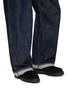 模特儿示范图 - 点击放大 - MIHARA YASUHIRO - Andy Suede Penny Loafers