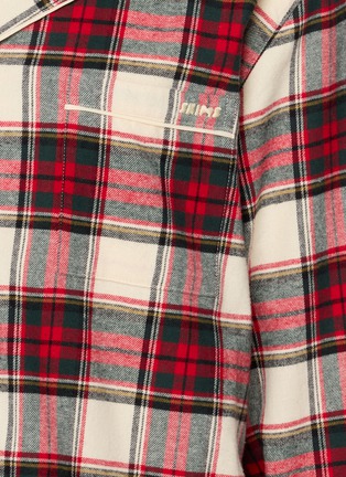  - SKIMS - FLANNEL SLEEP 长袖长裤居家服套装