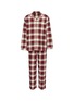 SKIMS FLANNEL SLEEP 长袖长裤居家服套装