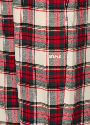  - SKIMS - FLANNEL SLEEP 松紧腰长裤