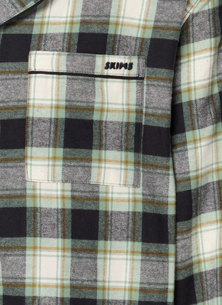  - SKIMS - FLANNEL SLEEP 长袖长裤居家服套装