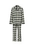SKIMS FLANNEL SLEEP 长袖长裤居家服套装