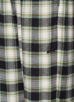  - SKIMS - FLANNEL SLEEP 松紧腰长裤
