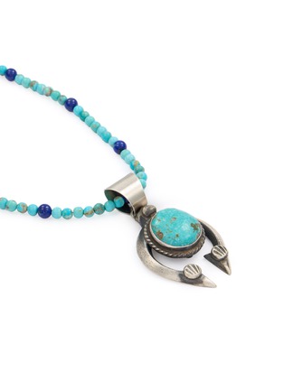 细节 - 点击放大 - TIHWA JEWELRY - Silver Turquoise Pendant