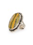 首图 - 点击放大 - TIHWA JEWELRY - Silver Jasper Statement Ring — US 9
