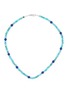 首图 - 点击放大 - TIHWA JEWELRY - Silver Turquoise Lapis Lazuli Beaded Necklace