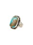 首图 - 点击放大 - TIHWA JEWELRY - Silver Turquoise Statement Ring — US 8