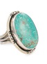 细节 - 点击放大 - TIHWA JEWELRY - Silver Turquoise Ring — US 8.5
