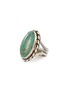 首图 - 点击放大 - TIHWA JEWELRY - Silver Turquoise Ring — US 8.5